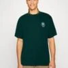 Denim Project Blake Shell Unsiex - T-Shirt Print - Dark Green