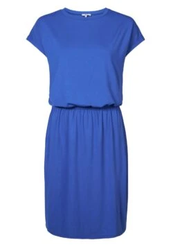 Vera - Jurk - Cobalt -Ulla Popken Winkel e97b70b2ad4548f9b998bd84c3556fe4
