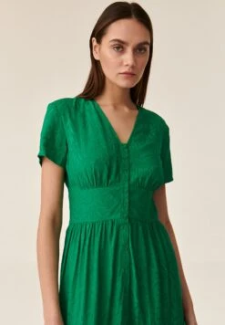Kamdi 2 - Blousejurk - Green 9 Kamdi 2 - Blousejurk - Green -Ulla Popken Winkel e9f4dd9bd9974058ba1f1c619e5b0fd5