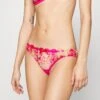 AGENT PROVOCATEUR Slip - Fuchsia/Red/Gold