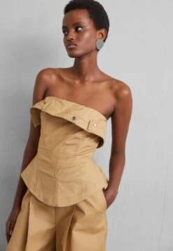 Corset Bustier - Jumpsuit - Oak -Ulla Popken Winkel ea52fc4b05f0403d88e9fa95914d666d