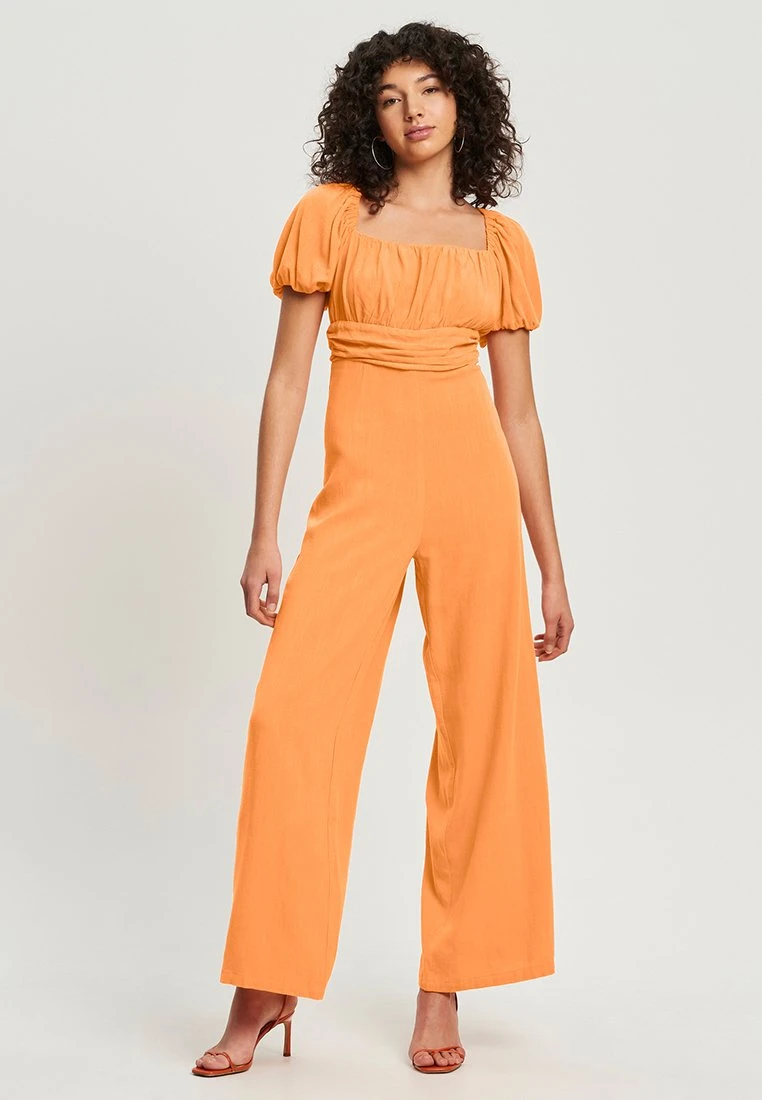 Diaz- Jumpsuit - Orange 1 Diaz- Jumpsuit - Orange