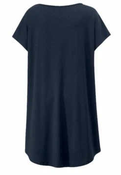 T-Shirt Basic - Marineblau -Ulla Popken Winkel eb3bf75016b144b19cdbdec8c07bde0a