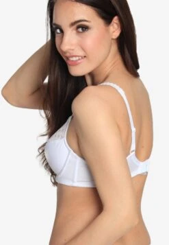 Beugel Bh - White -Ulla Popken Winkel ec9c677b91eb4762aea8f2bde2211f8a