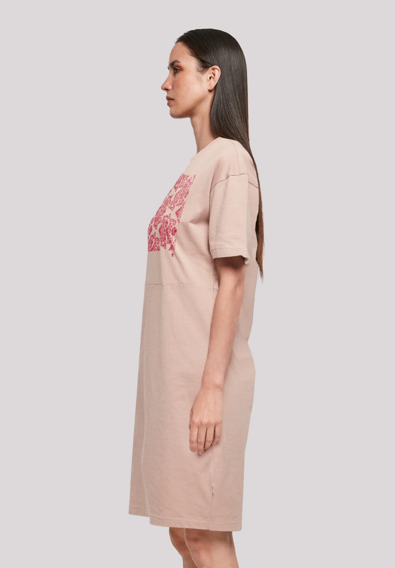 F4NT4STIC Muster - Jerseyjurk - Duskrose 5 F4NT4STIC Muster - Jerseyjurk - Duskrose - Afbeelding 5