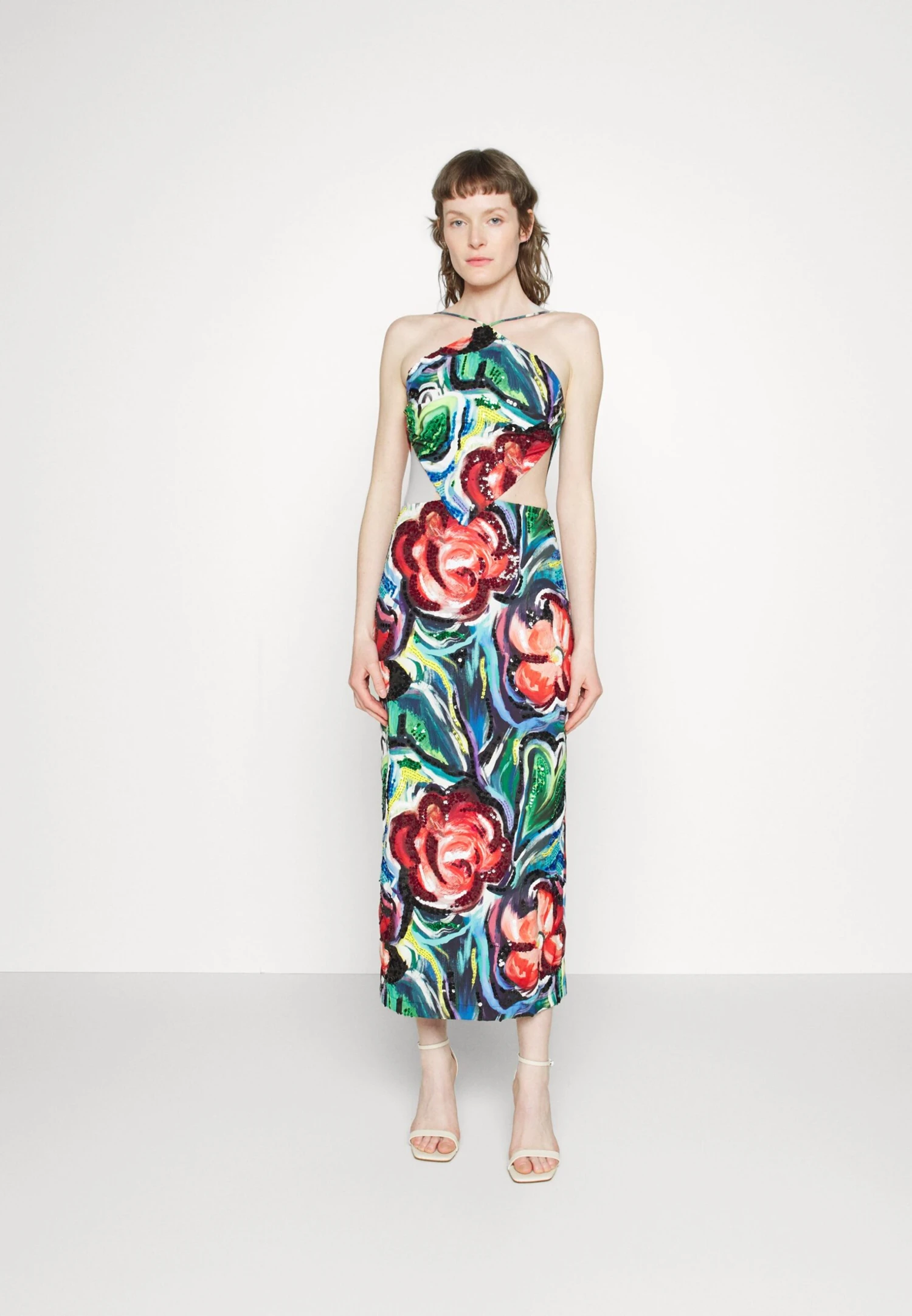 Toluwa Dress - Cocktailjurk - Multi-Coloured 4 Toluwa Dress - Cocktailjurk - Multi-Coloured - Afbeelding 4