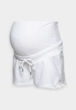 Shorts - White/Dark Blue -Ulla Popken Winkel edb1e9f6c37b4620a9d8bbcf67ac1634