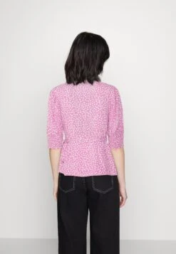 Pieces Pctala 2/4 Wrap Noos Bc - Blouse - Violet -Ulla Popken Winkel ee3a91a0d8dd4a82a130c2d16be0a2b1