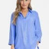 1/1 Arm - Blouse - Bright Blue