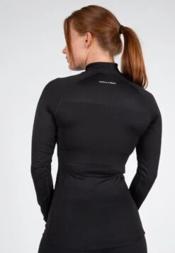 Gorilla Wear Peyton - Longsleeve - Black -Ulla Popken Winkel ee6a09cb854442af9b5566d0fc47c919