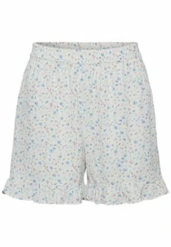 Pieces Shorts - Bright White -Ulla Popken Winkel eefda4ce03244248a771d776bd00ab12