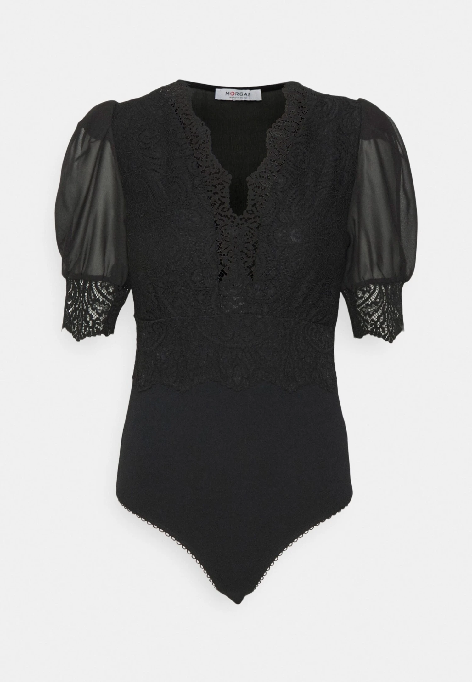MORGAN Danai - Blouse - Noir 4 MORGAN Danai - Blouse - Noir - Afbeelding 4