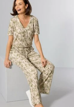 Overall - Jumpsuit - Ecrulindgrün 17 Overall - Jumpsuit - Ecrulindgrün -Ulla Popken Winkel efbea7a3ef99494e82c7c03be8ab1c04