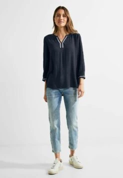 Cecil Stickerei- Tuniek - Blau -Ulla Popken Winkel f05f319766fa4b1e8ef4a60c5b180ae0