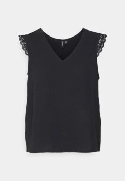Vero Moda Petite Vmnanna - Blouse - Black -Ulla Popken Winkel f0b84f7b9ce442ec8d9165c7fe6fc20c