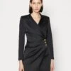Elle Blazer Dress - Cocktailjurk - Jet Black