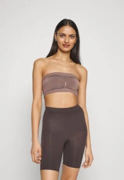 Magic Bodyfashion Comfort Bandeau - Strapless Bh - Espresso -Ulla Popken Winkel f175d3f00ac843f78f9dafd5087c164b