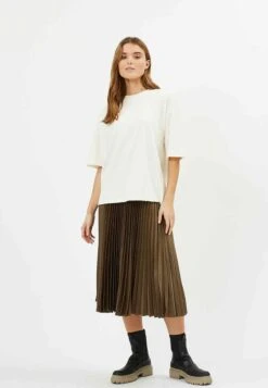 Minimum Aarhusi 9047 - T-Shirt Basic - Broken White -Ulla Popken Winkel f1d4b9de8ba84e249bf8e31f6b78410a