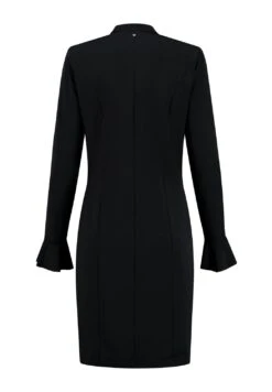 Ruche- Jerseyjurk - Zwart -Ulla Popken Winkel f20a79e6d3794b6ea4b8d1e21cabb059