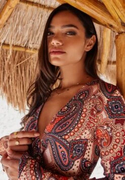 Jumpsuit - Orange -Ulla Popken Winkel f211973f35c046239b16e52a6a9228ee