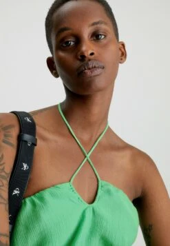 Calvin Klein Jeans Crinkle Rayon- Jumpsuit - Neptunes Wave -Ulla Popken Winkel f26138a70a7649779929e0d59fa20a7e