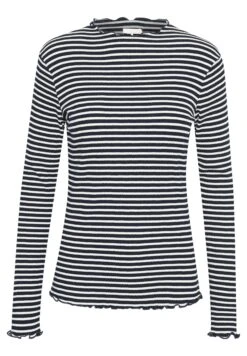 Candacekb - Longsleeve - Night Sky Egret Stripe -Ulla Popken Winkel f2ab0d5c170847cb98820a4451bb249b