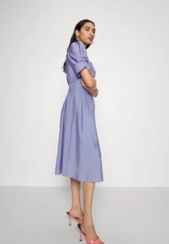 Boss Dizzi - Jurk - Light/Pastel Purple -Ulla Popken Winkel f2ec43040ede499395a5485afeb9bf1a