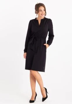 La Travel Chérie - Jerseyjurk - Zwart -Ulla Popken Winkel f3217edafdc0453d8403c97463ed9c36