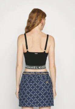 MICHAEL Michael Kors Eco Kors - Top - Black 9 MICHAEL Michael Kors Eco Kors - Top - Black -Ulla Popken Winkel f394bfff63934186891ab153fb398c66