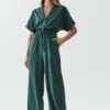 Calli Conscious- Jumpsuit - Emerald