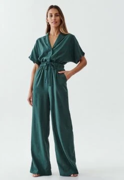 Calli Conscious- Jumpsuit - Emerald