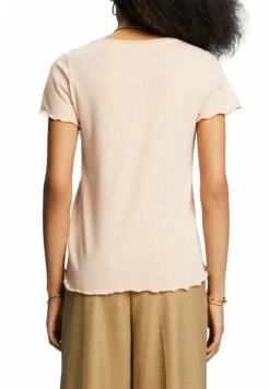 ESPRIT Short Sleeve - T-Shirt Print - Pastel Pink -Ulla Popken Winkel f4542ef38b944351a76166b72283c7b2