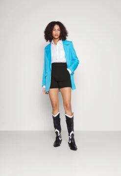 Jdygeggo Shorts- Shorts - Black Detail/Black Button -Ulla Popken Winkel f4eebc4415b24a3e853c89572084671c