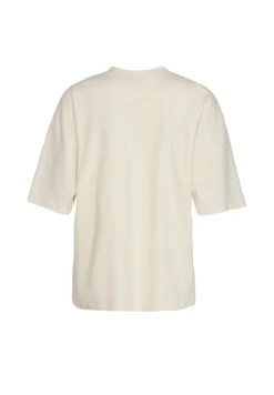 Minimum Aarhusi 9047 - T-Shirt Basic - Broken White -Ulla Popken Winkel f519e2077d2141edaec768a4a3c65e99