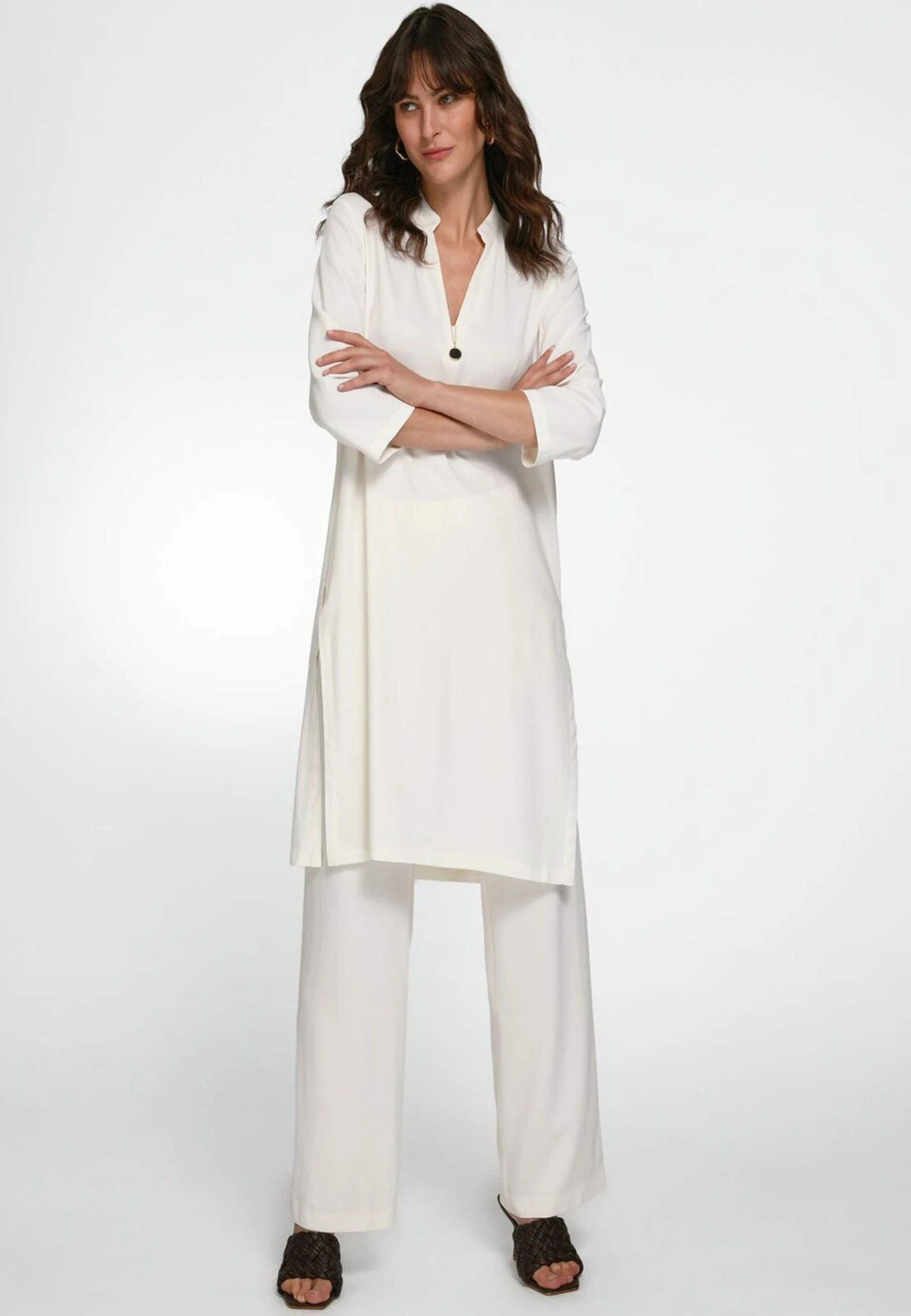 Tuniek - Ecru 2 Tuniek - Ecru - Afbeelding 2