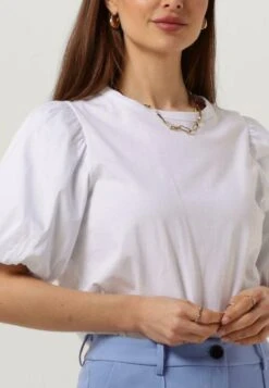 Levete Room Kowa - T-Shirt Basic - Wit -Ulla Popken Winkel f598d3b906fc4ce4abc86899c9030e2c