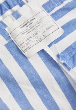 Designers Remix Standford - Shorts - Blue/White -Ulla Popken Winkel f5a75606ab30456fae91777060c87ef4