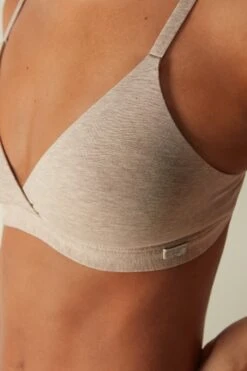 Intimissimi Emma - Triangel Bh - Sand Melange -Ulla Popken Winkel f65d4ba4bbd547c7a3c9b286880800ad