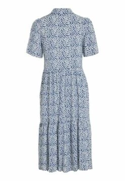 Vila Kurzärmeliges - Blousejurk - Cloud Dancer -Ulla Popken Winkel f6b2813b89ab4ae3a1be2b318f367caf