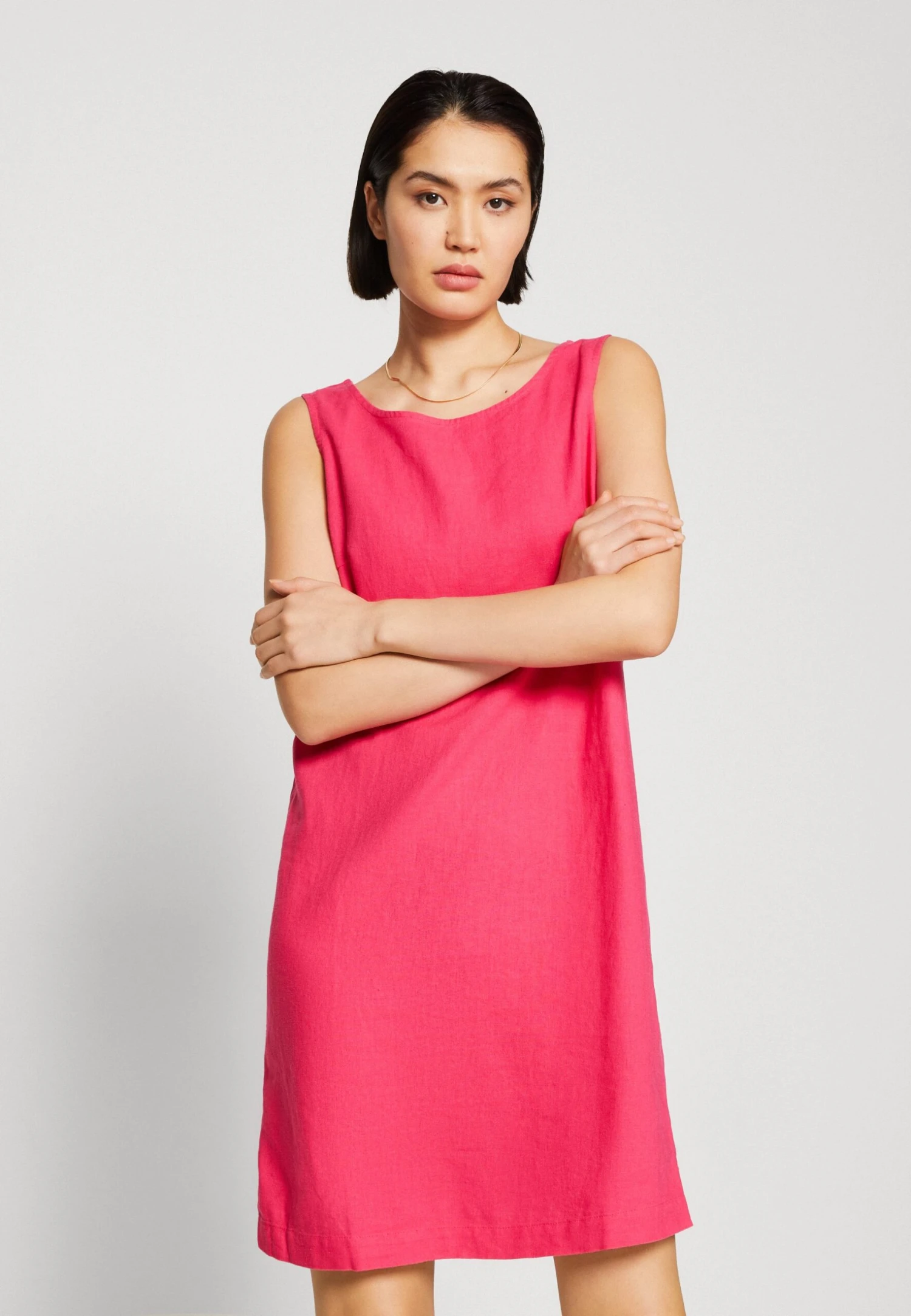 Marks & Spencer Shift - Jurk - Fuchsia 4 Marks & Spencer Shift - Jurk - Fuchsia - Afbeelding 4