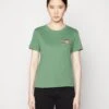 Gant Archive Shield- T-Shirt Print - Jade Green
