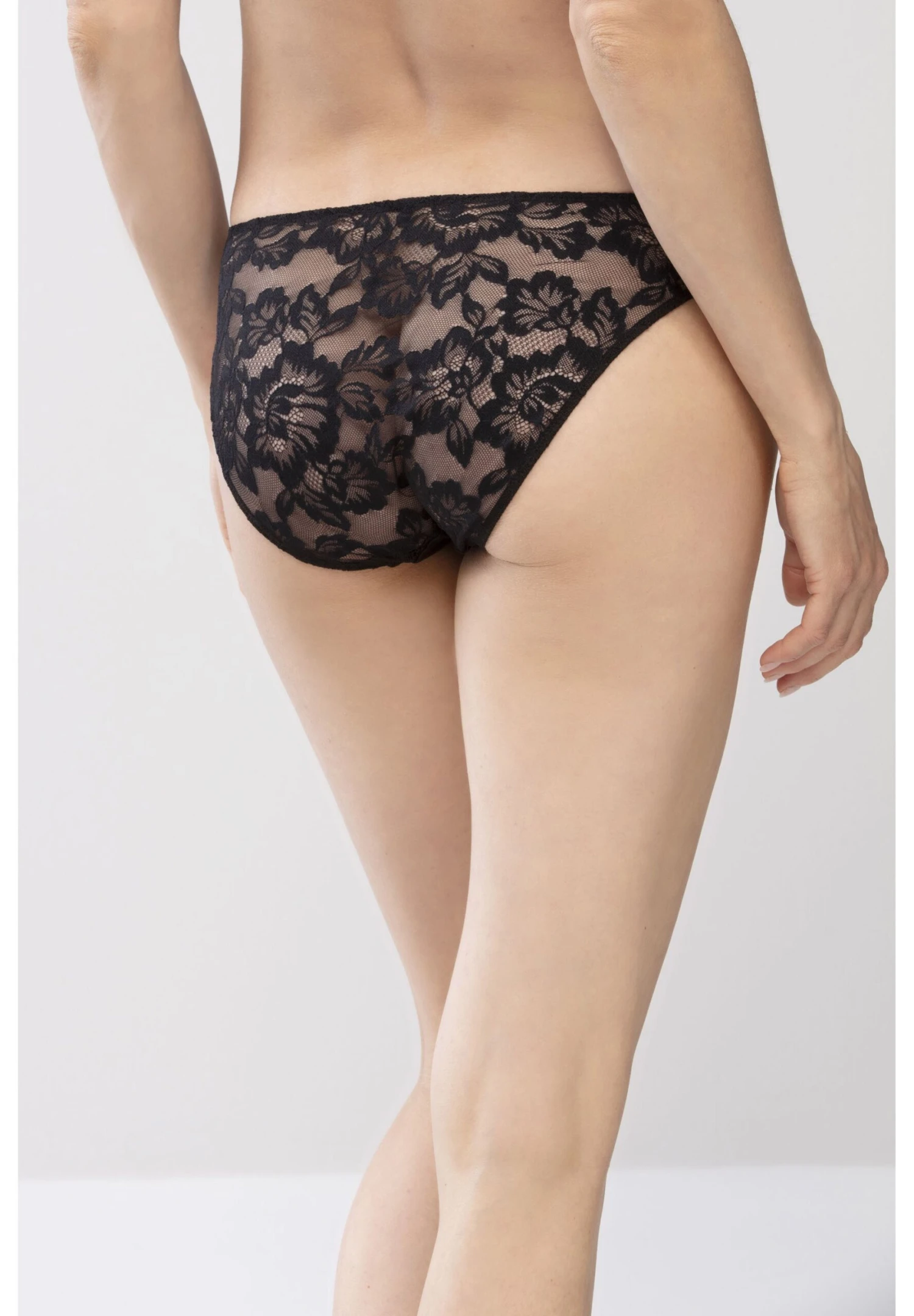 MEY Mini - Slip - Schwarz 2 MEY Mini - Slip - Schwarz - Afbeelding 2