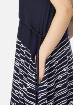 HELMIDGE Maxi-Jurk - Blau -Ulla Popken Winkel f8ca93c48e5b48d69f26fe6bc147ed4f