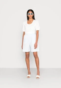 Selected Femme Slffreda - Shorts - Ballad Blue -Ulla Popken Winkel f8d3ef4e1f6c44968575f7f72c306a1f