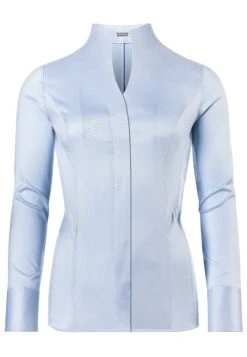 Blouse - Eisblau