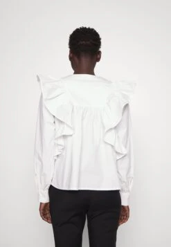 IsobelCrispy Poplin - Blouse - Bright White 9 IsobelCrispy Poplin - Blouse - Bright White -Ulla Popken Winkel f99e16bc3c3a4da080272d38148f3a89