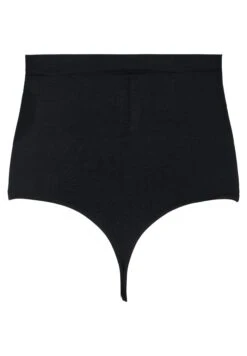 Zizzi Mit Hoher Taille - String - Black -Ulla Popken Winkel f9a215fda8584d88b6fe6eefdcc5aa74