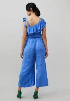 Odd Molly Samira - Jumpsuit - Cornflower Blue -Ulla Popken Winkel f9a83584bff6465a8b341a9bbe25635d