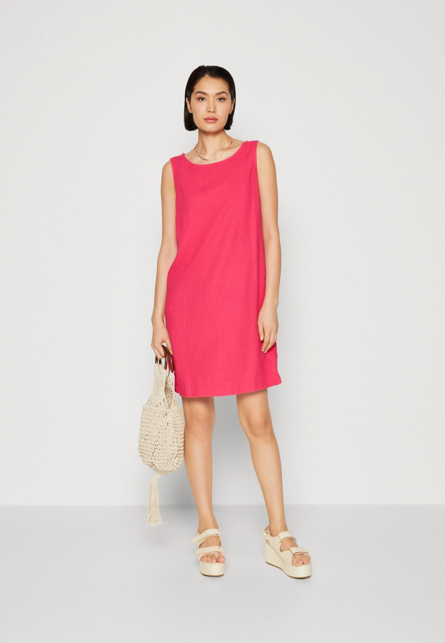 Marks & Spencer Shift - Jurk - Fuchsia 2 Marks & Spencer Shift - Jurk - Fuchsia - Afbeelding 2