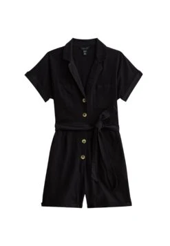 New Look Belted Utility- Jumpsuit - Black 7 New Look Belted Utility- Jumpsuit - Black -Ulla Popken Winkel fab7c476dad44eb6b626cf1ddb3727ef